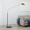 West Elm - Overarching Curvilinear Mid-Century Floor Lamp